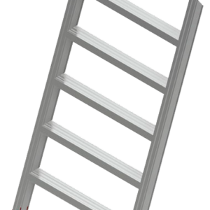 Modular Step Over 70degree ladders