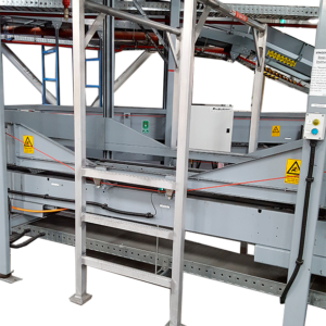 Vertical Ladder Access Modular Stepover