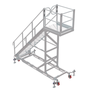Custom Cantilever Platform