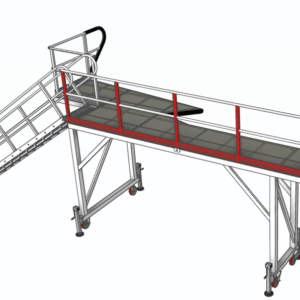 F-35 Maintenance Platform Left Hand Side Access Platforms