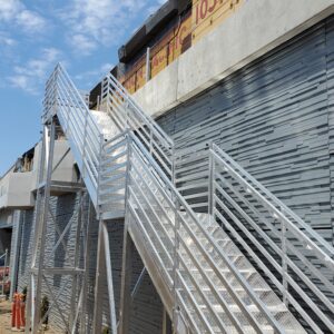 Public Access Aluminum Stairs