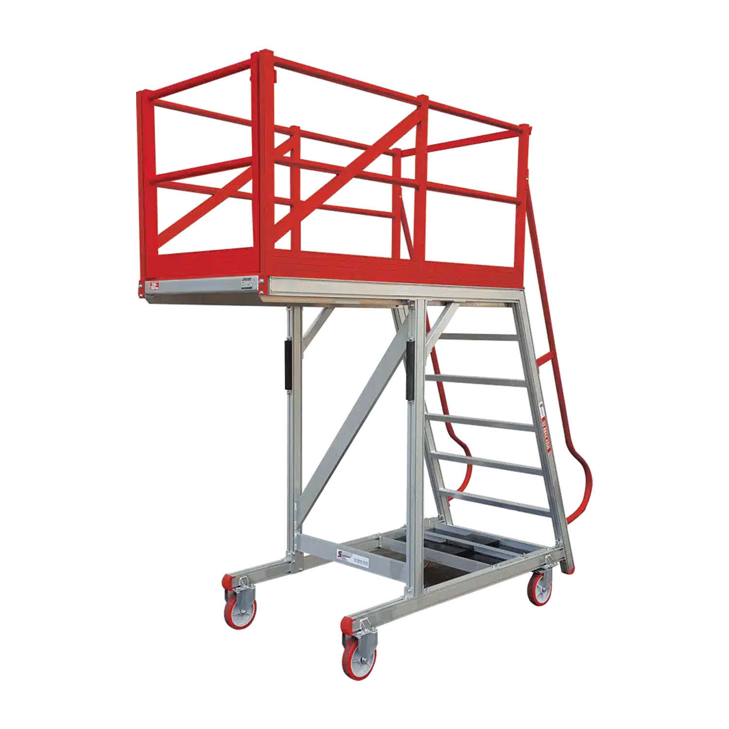 Cantilever Mobile Machinery Access Platform