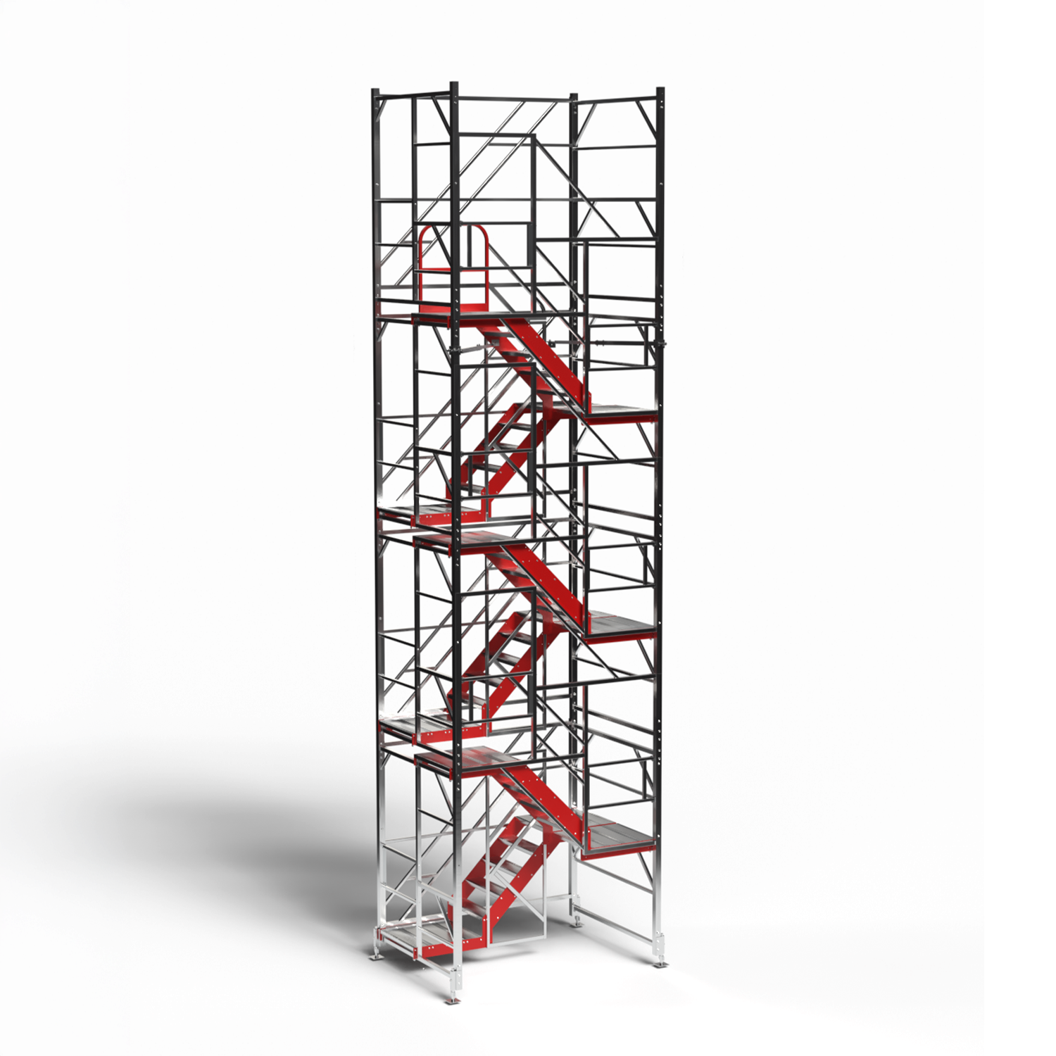Z-Stack™ Modular Stair Tower