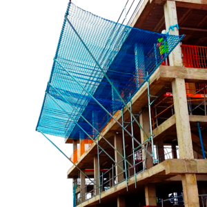 Catch fan netting