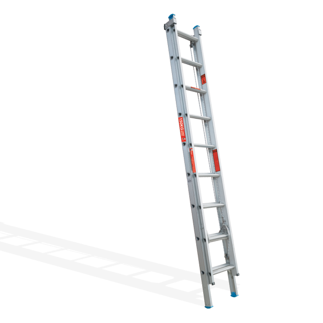 Sliding Extension Ladder - Aluminium-Trade Series