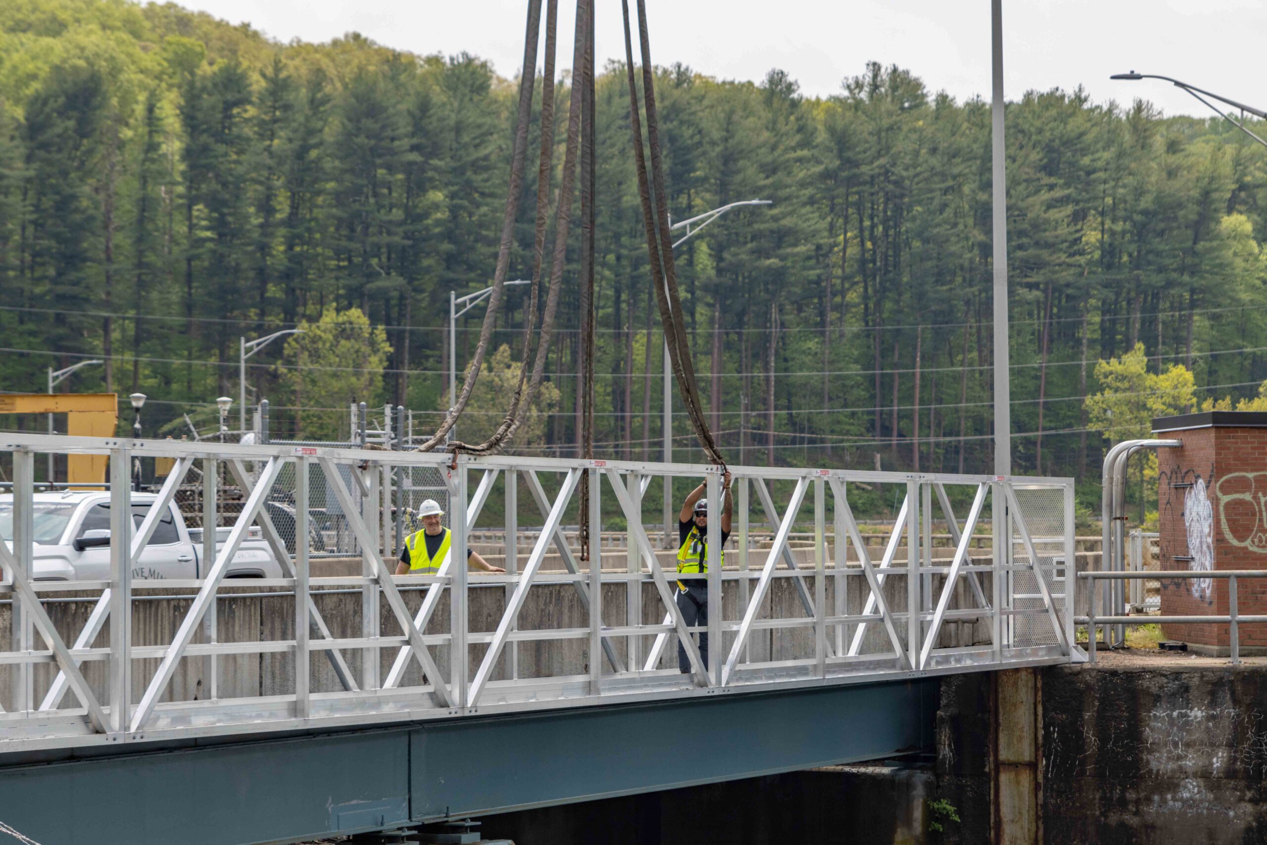 Safesmart Access Stevensons Dam Bridge-7404