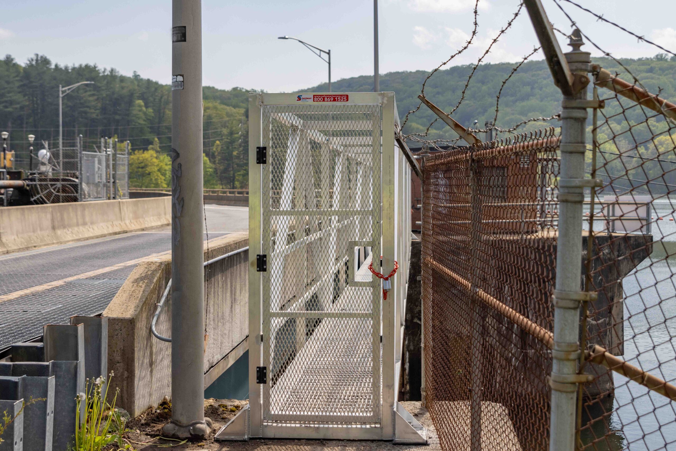 Safesmart Access Stevensons Dam Bridge-7455