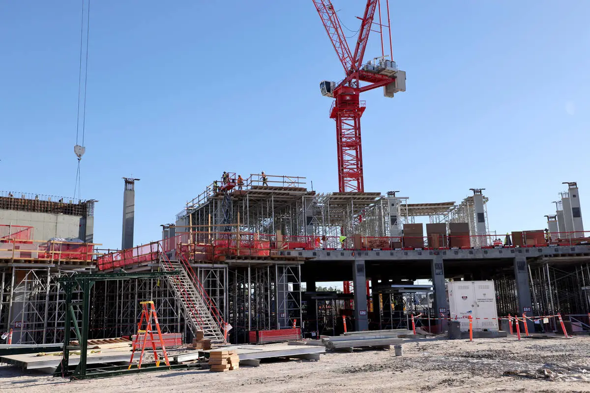 (Photos By - K.M. Cannon/Las Vegas Review-Journal)