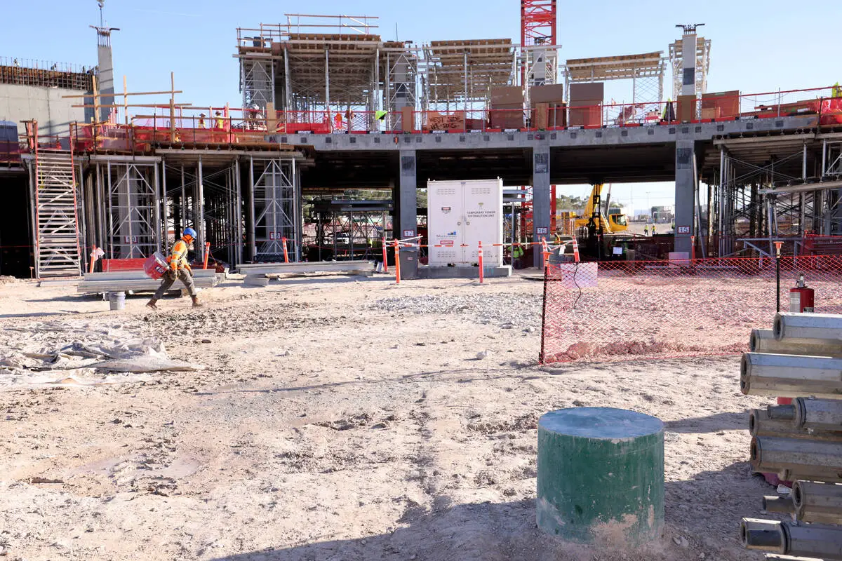 (Photos By - K.M. Cannon/Las Vegas Review-Journal)