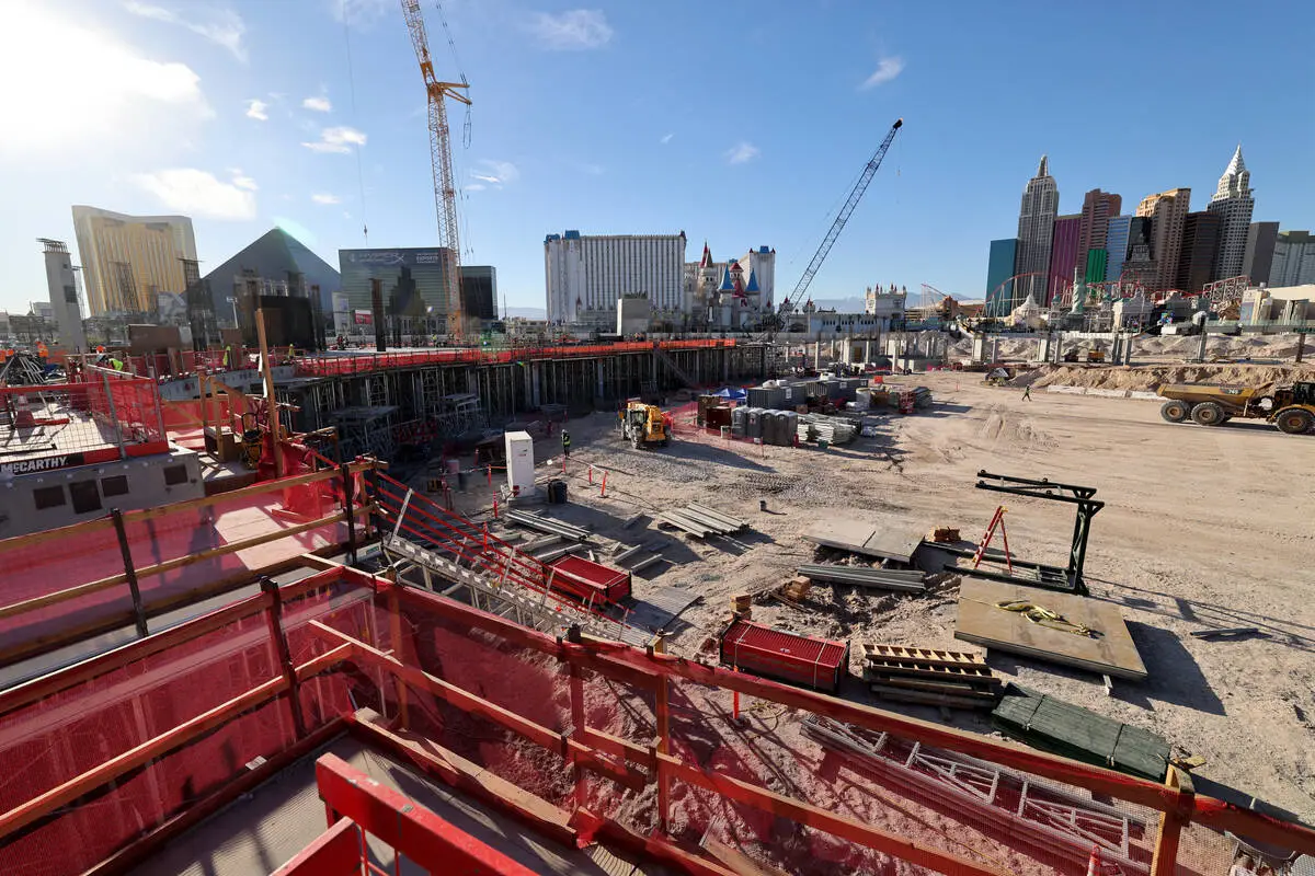 (Photos By - K.M. Cannon/Las Vegas Review-Journal)