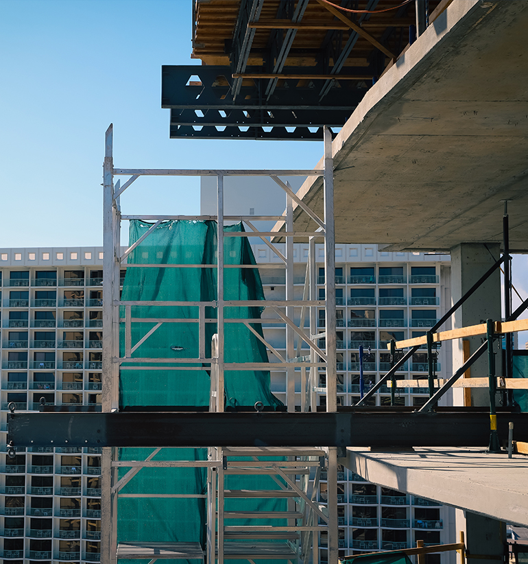 Modular Vertical Stair Tower & System - Z-Stack | SafeSmart Access