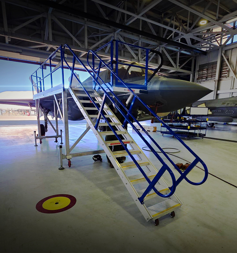 Defense Access Solutions | Maintenance Platforms