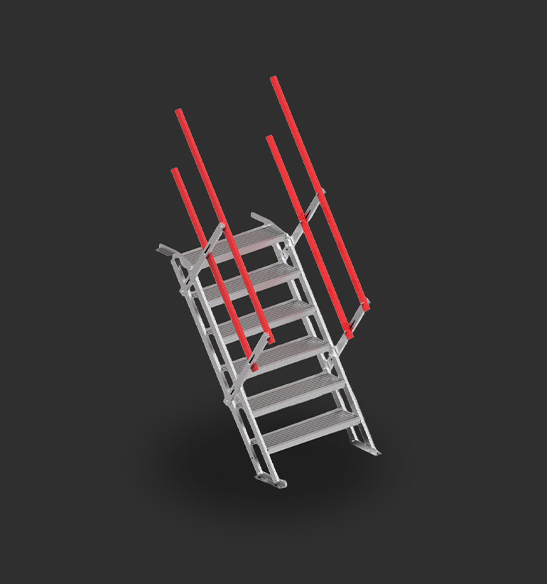 Train Maintenance Access Platforms - Railcar Fall Protection Systems ...