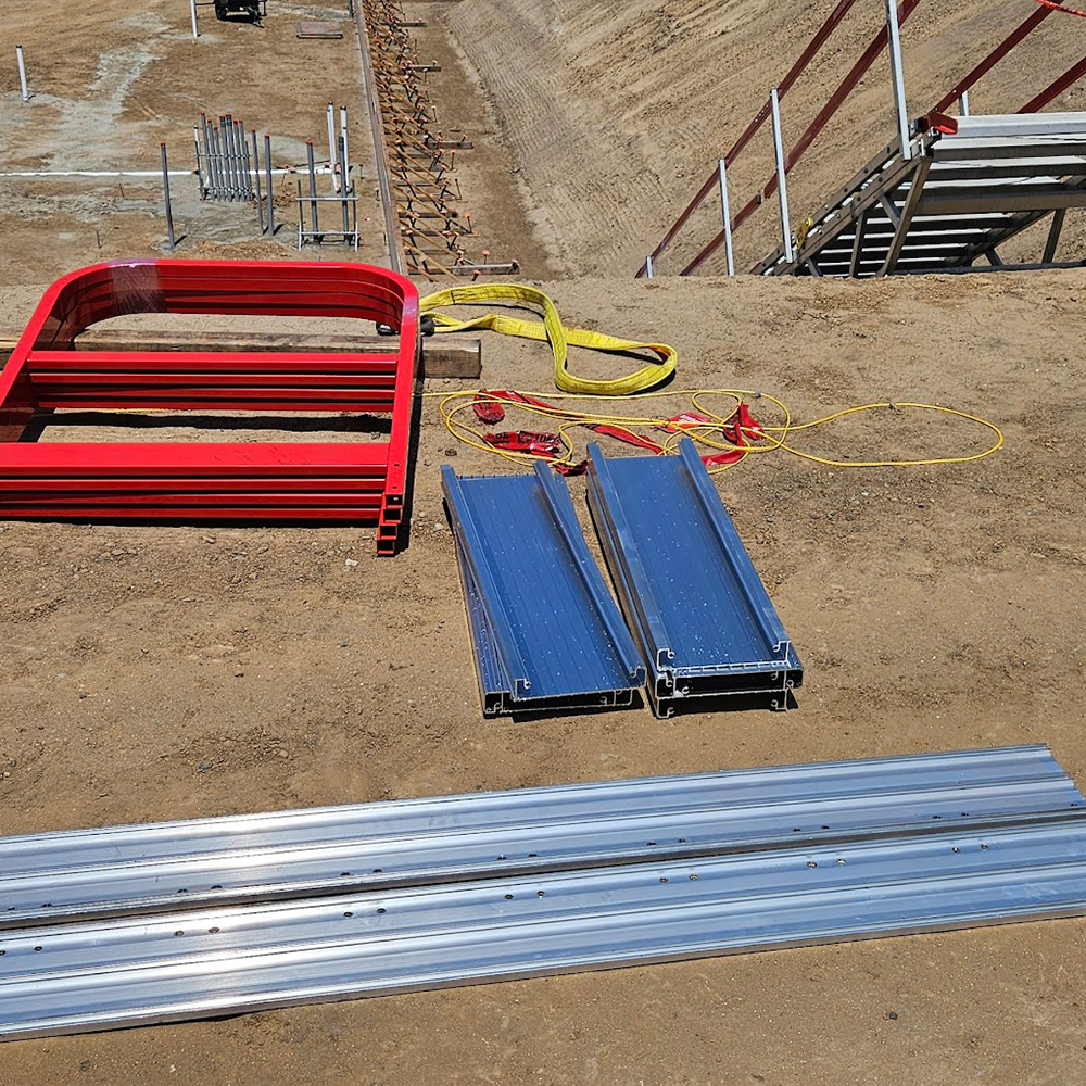 Installing AdjustaStairs Slope Access