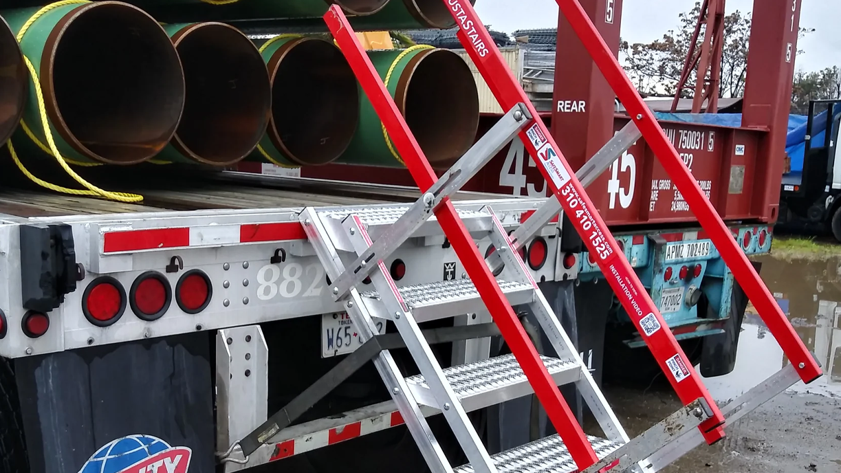 TruckStair Access Rear