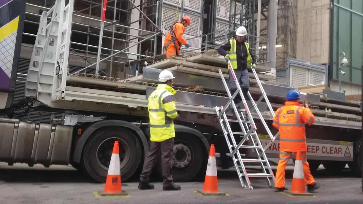 TruckStair Application