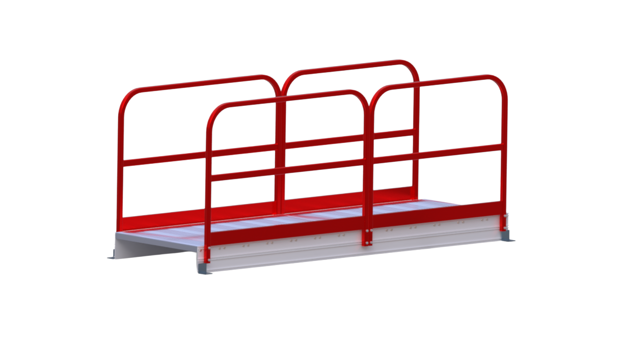 Safesmart Bridge Ramps, Walkways & Access Bridges | SafeSmart