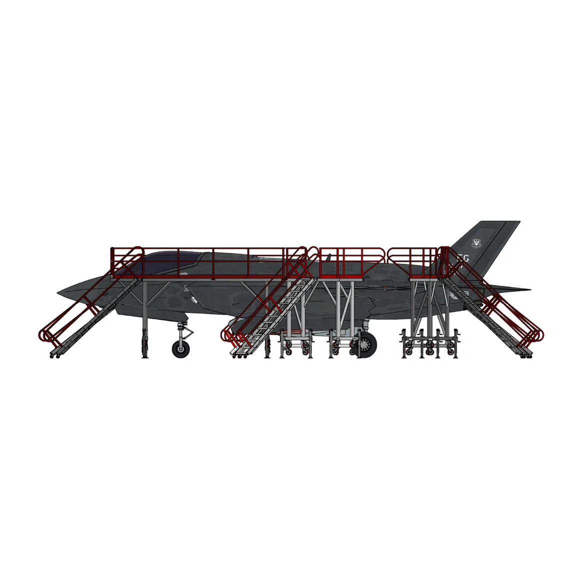 F-35 Full-Surround Docking System