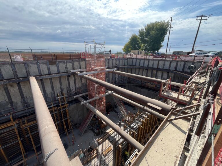 Walsh Seal Beach Pump Station